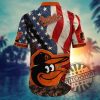 Baltimore Orioles American Flag Hawaiian Shirt And Shorts insporttime 1 8
