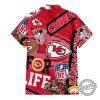 Nfl Kansas City Chiefs For Life Hawaiian Shirt And Shorts insporttime 2