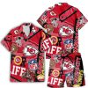Nfl Kansas City Chiefs For Life Hawaiian Shirt And Shorts insporttime 3