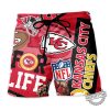 Nfl Kansas City Chiefs For Life Hawaiian Shirt And Shorts insporttime 4