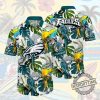 Tropical Parrots Philadelphia Eagles Hawaiian Shirt And Shorts insporttime 1 1