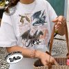 Fourth Wing Dragon Comfort Colors Shirt Tairn Andarna Tshirt Basgiath War College Tee Dragon Rider Shirt Bookish Gift For Readers insporttime 1 1
