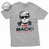 Mens Im Back Trump Tshirt Donald Trump 2024 Reelection Tee Shirt Presidential Elections Of 2024 Republican Conservative Party Tee insporttime 1 1