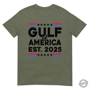 Gulf Of Us America Gulf Of Mexico 2025 Tshirt insporttime 1