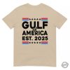 Gulf Of Us America Gulf Of Mexico 2025 Tshirt insporttime 2