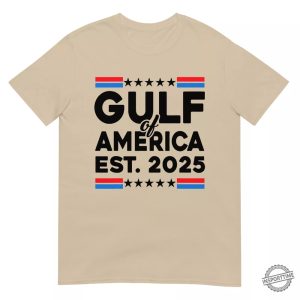 Gulf Of Us America Gulf Of Mexico 2025 Tshirt insporttime 2