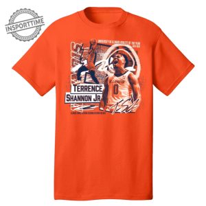 Terrence Shannon Jr. Illinois Basketball Tshirt insporttime 1