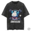 Swolelax Vintage Tee Snorlax Pokemon Gym Shirt For Anime Fitness Fans insporttime 1 1
