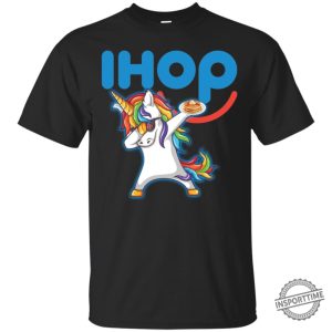 Ihop Unicorn Dabbing Shirt Hoodie insporttime 1