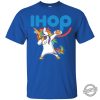 Ihop Unicorn Dabbing Shirt Hoodie insporttime 1 1