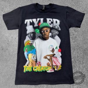 Tyler The Creator Graphic Tshirt insporttime 1