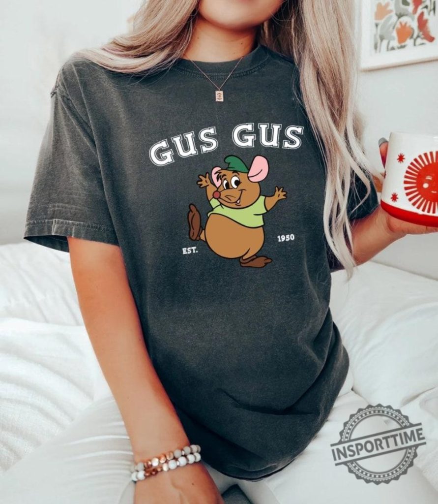 Gus Gus Mouse The Snack Tour Vintage Shirt Adorable Funny Disneyinspired Tee insporttime 1