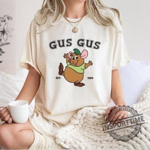 Gus Gus Mouse The Snack Tour Vintage Shirt Adorable Funny Disneyinspired Tee insporttime 1 1