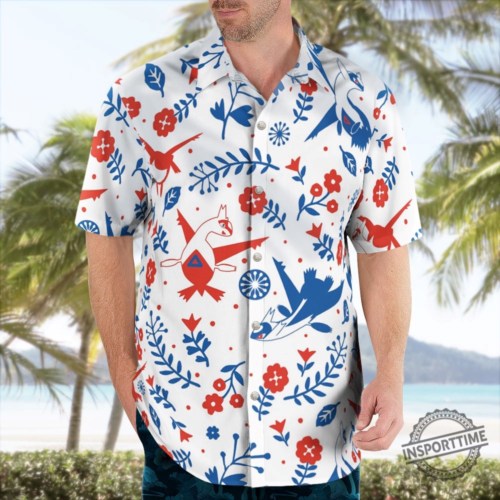 Aloha Legendary Dragon Hawaiian Shirt Tropical Animeinspired Beach Tee 3 Aloha Legendary Dragon Hawaiian Shirt – Tropical Anime-Inspired Beach Tee