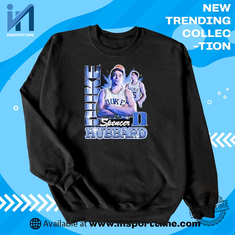 Spencer Hubbard Duke Blue Devils Pride Tshirt Show Your Support For Dukes Playmaker 5 Spencer Hubbard Duke Blue Devils Pride T-Shirt – Show Your Support for Duke’s Playmaker!