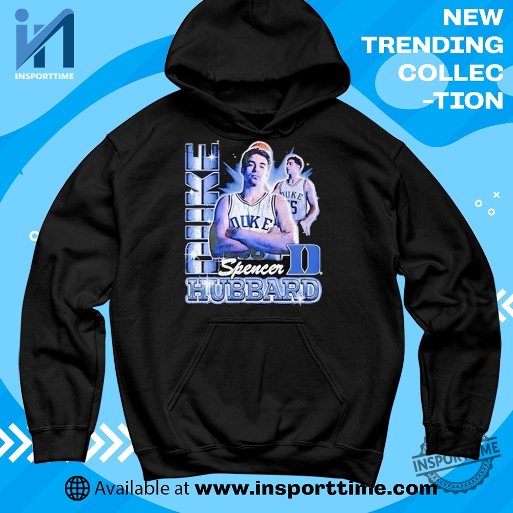 Spencer Hubbard Duke Blue Devils Pride Tshirt Show Your Support For Dukes Playmaker 6 Spencer Hubbard Duke Blue Devils Pride T-Shirt – Show Your Support for Duke’s Playmaker!