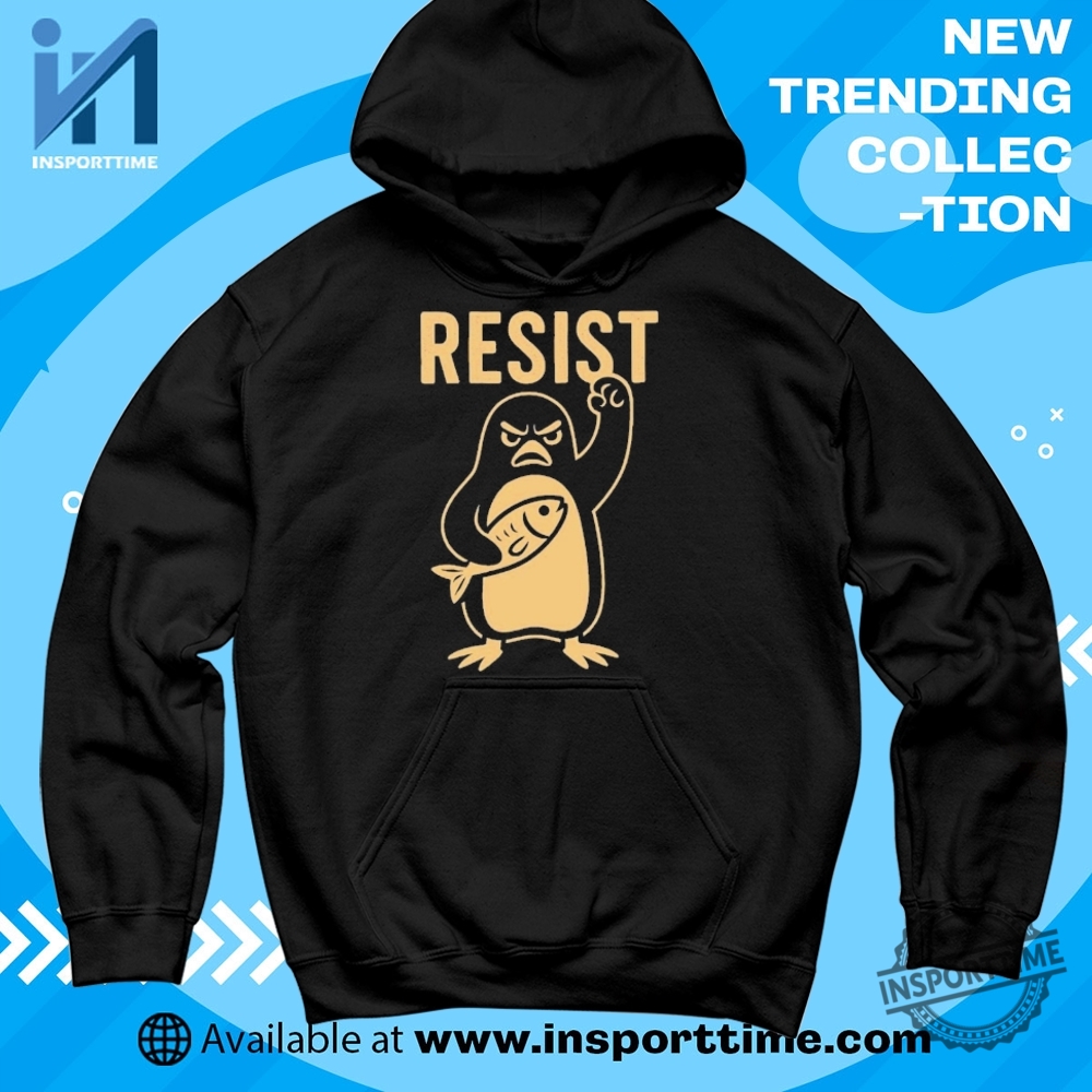 Official Penguins Resist Shirt Penguins Against Tariffs Protest Tee Funny Political Animal Shirt 6 Official Penguins Resist Shirt – Penguins Against Tariffs Protest Tee | Funny Political Animal Shirt