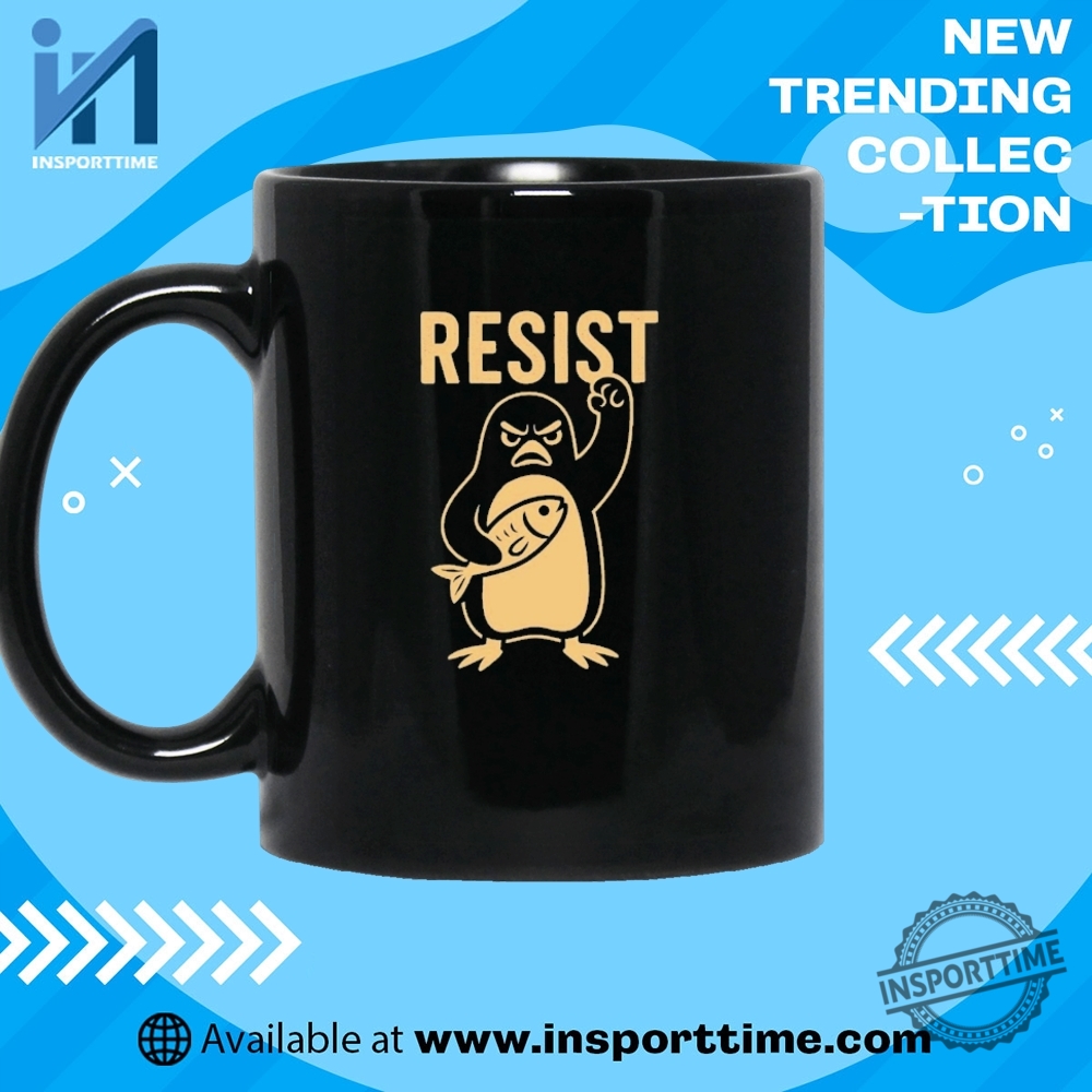Official Penguins Resist Shirt Penguins Against Tariffs Protest Tee Funny Political Animal Shirt 7 Official Penguins Resist Shirt – Penguins Against Tariffs Protest Tee | Funny Political Animal Shirt