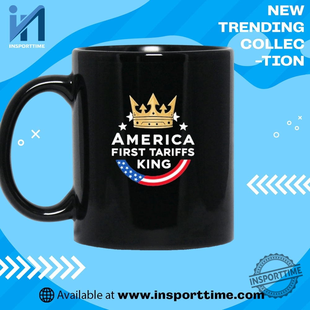 America First Tariffs King 2025 Shirt Political Statement Tee Patriotic Protariff Election Year Tshirt 7 Become Untariffable Penguin Shirt – Anti-Tariff Protest Tee | Funny Political Statement T-Shirt | Trade Policy Humor Shirt
