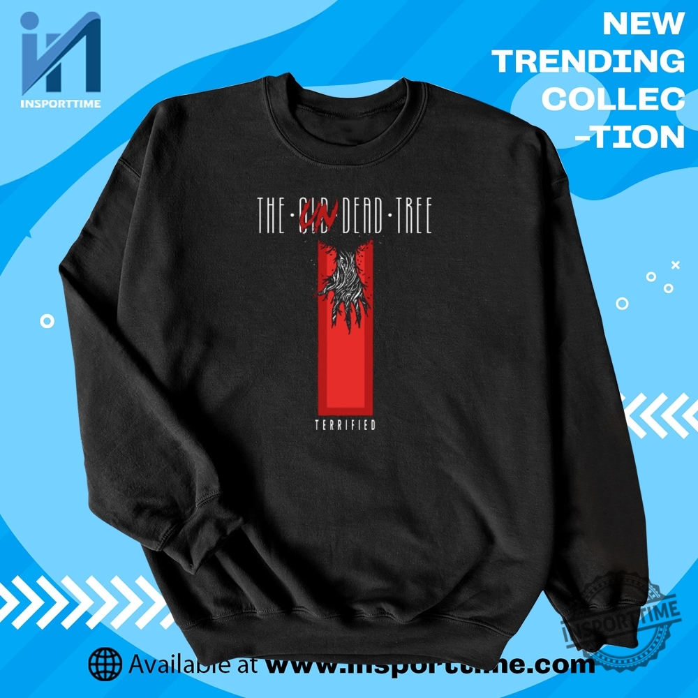 Terrified Tshirt Horrorinspired Graphic Tee Dark Aesthetic Unisex Shirt 5 I Want You Terrif-ied Terrifier Shirt – Art the Clown Horror Tee | Original Hours of Terror Slasher Movie T-Shirt