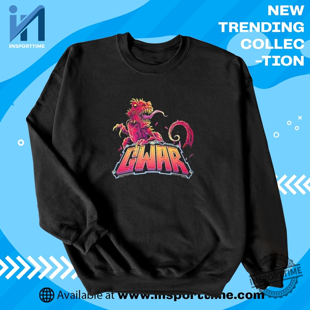 Gwar Gorgor Tshirt Official Metal Monster Tee 5 He Sees You When You’re Sleeping Tee – Squid Game Parody Shirt
