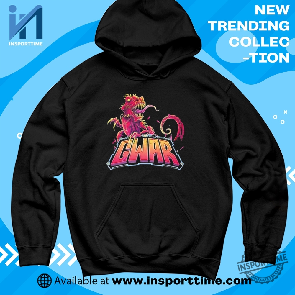 Gwar Gorgor Tshirt Official Metal Monster Tee 6 He Sees You When You’re Sleeping Tee – Squid Game Parody Shirt