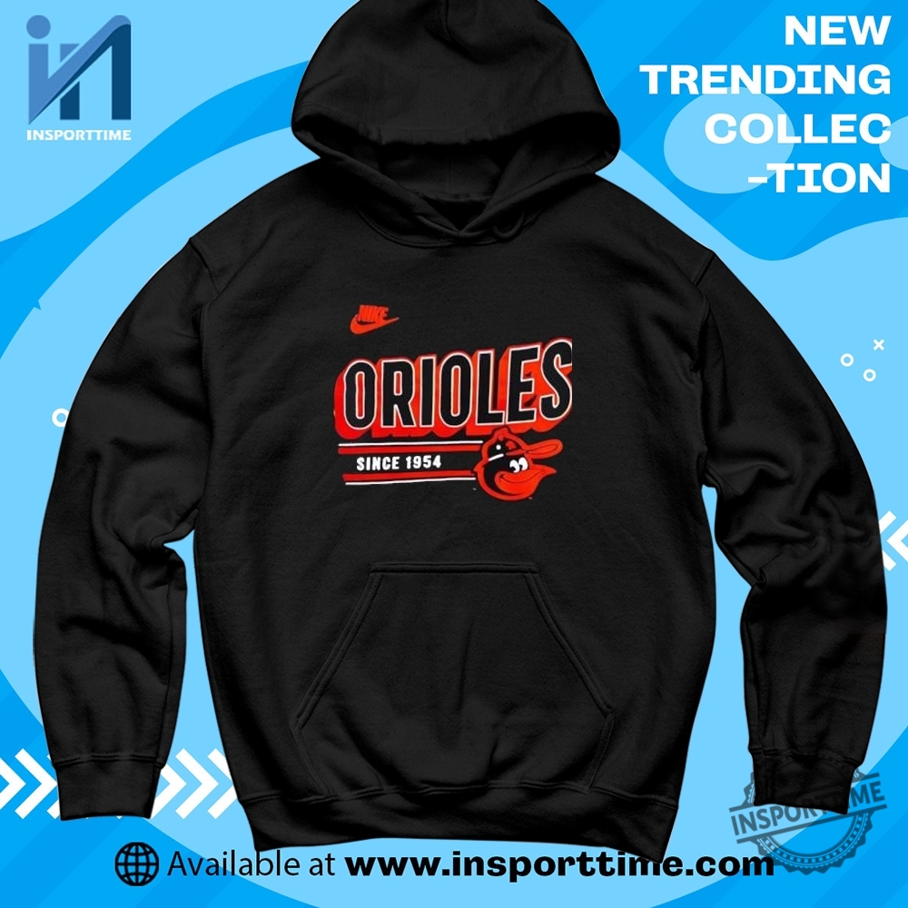 Baltimore Orioles Since 1954 Tshirt Classic Team Legacy Tee 6 Baltimore Orioles Since 1954 T-Shirt – Classic Team Legacy Tee