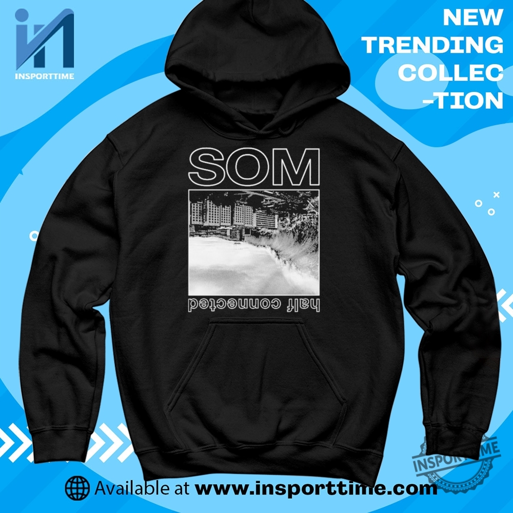 Som Half Connected Tshirt Abstract Conceptual Art Graphic Tee 6 Som Half Connected T-Shirt – Abstract Conceptual Art Graphic Tee