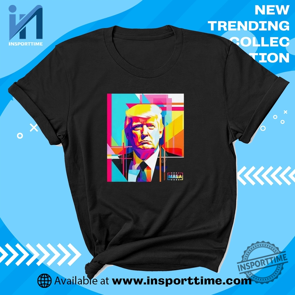 "Unique WWE, Alien, Trump, Dallas Mavericks T-Shirts: Stand Out Styles" 4 Trump The Don Tshirt Unique Abstract Expression Graphic