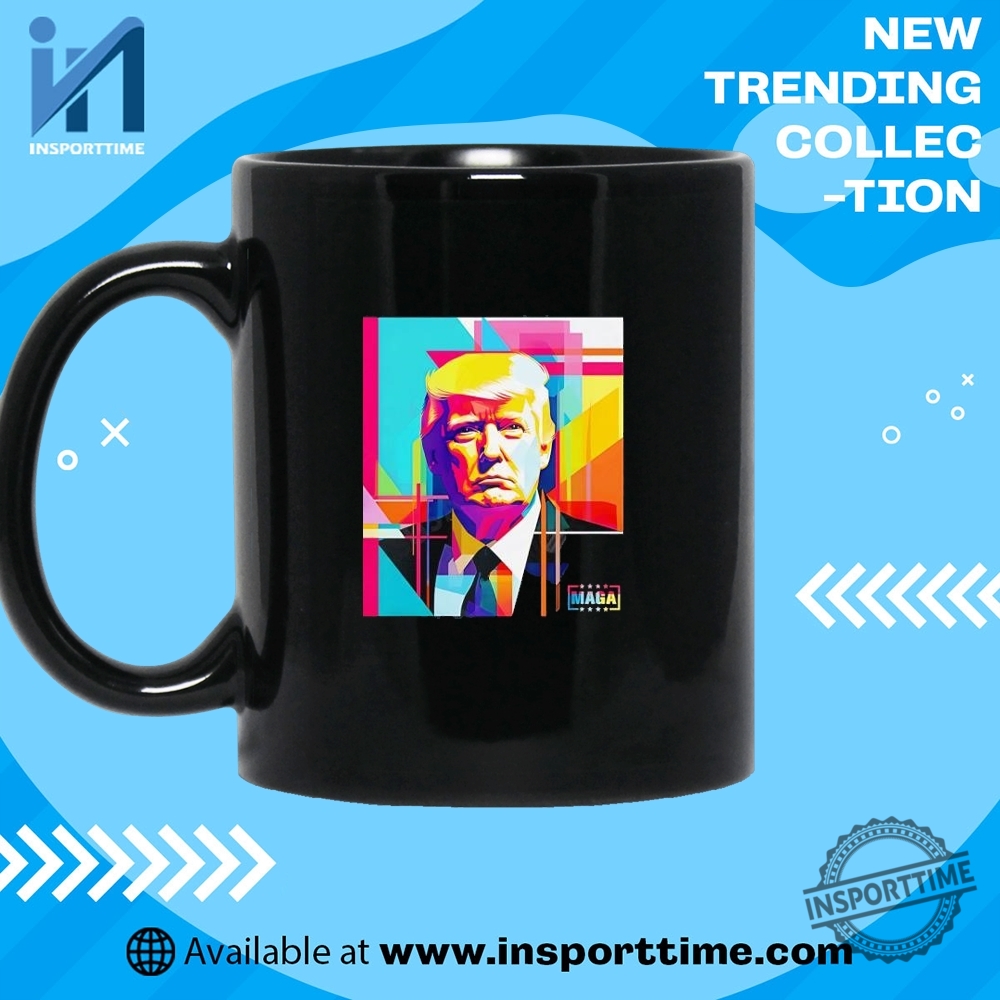 Trump The Don Tshirt Unique Abstract Expression Graphic 7 Trump The Don T-Shirt – Unique Abstract Expression Graphic