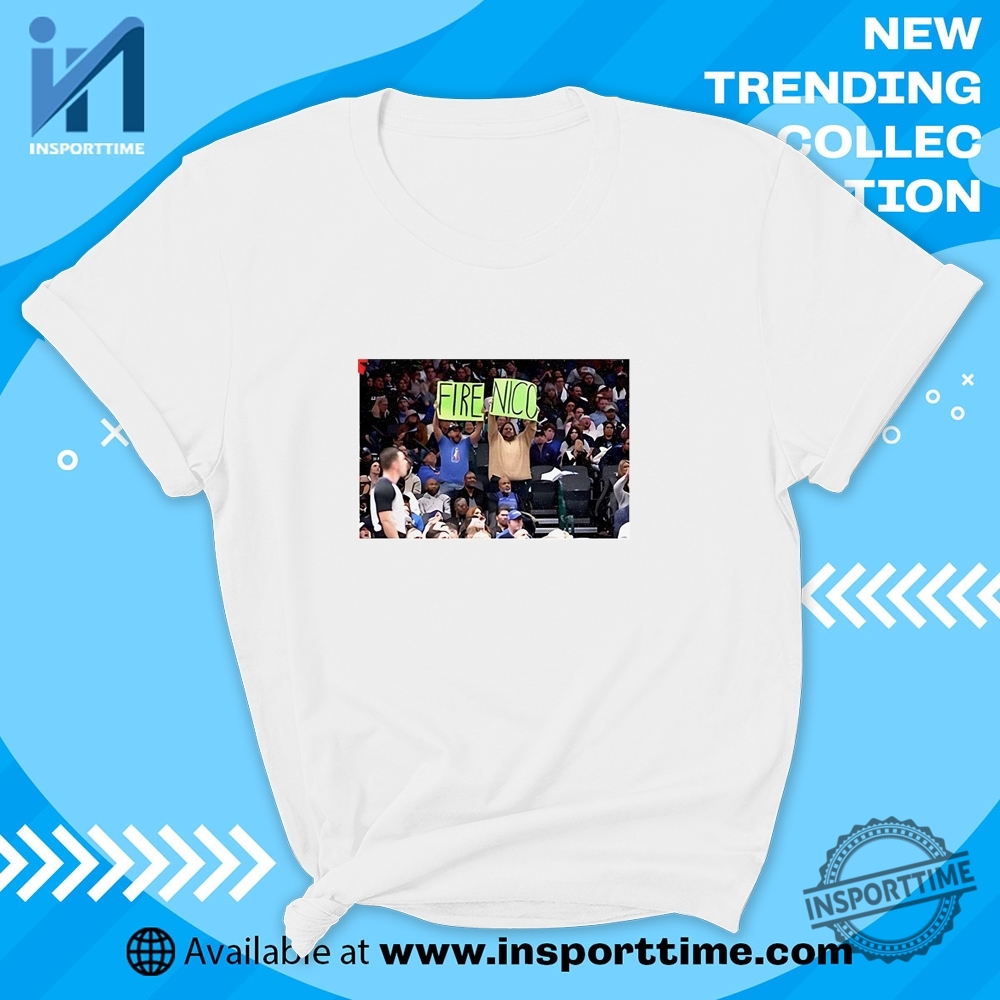 "Unique WWE, Alien, Trump, Dallas Mavericks T-Shirts: Stand Out Styles" 6 Fire Nico Dallas Mavericks Tshirt Bold Fan Statement Tee