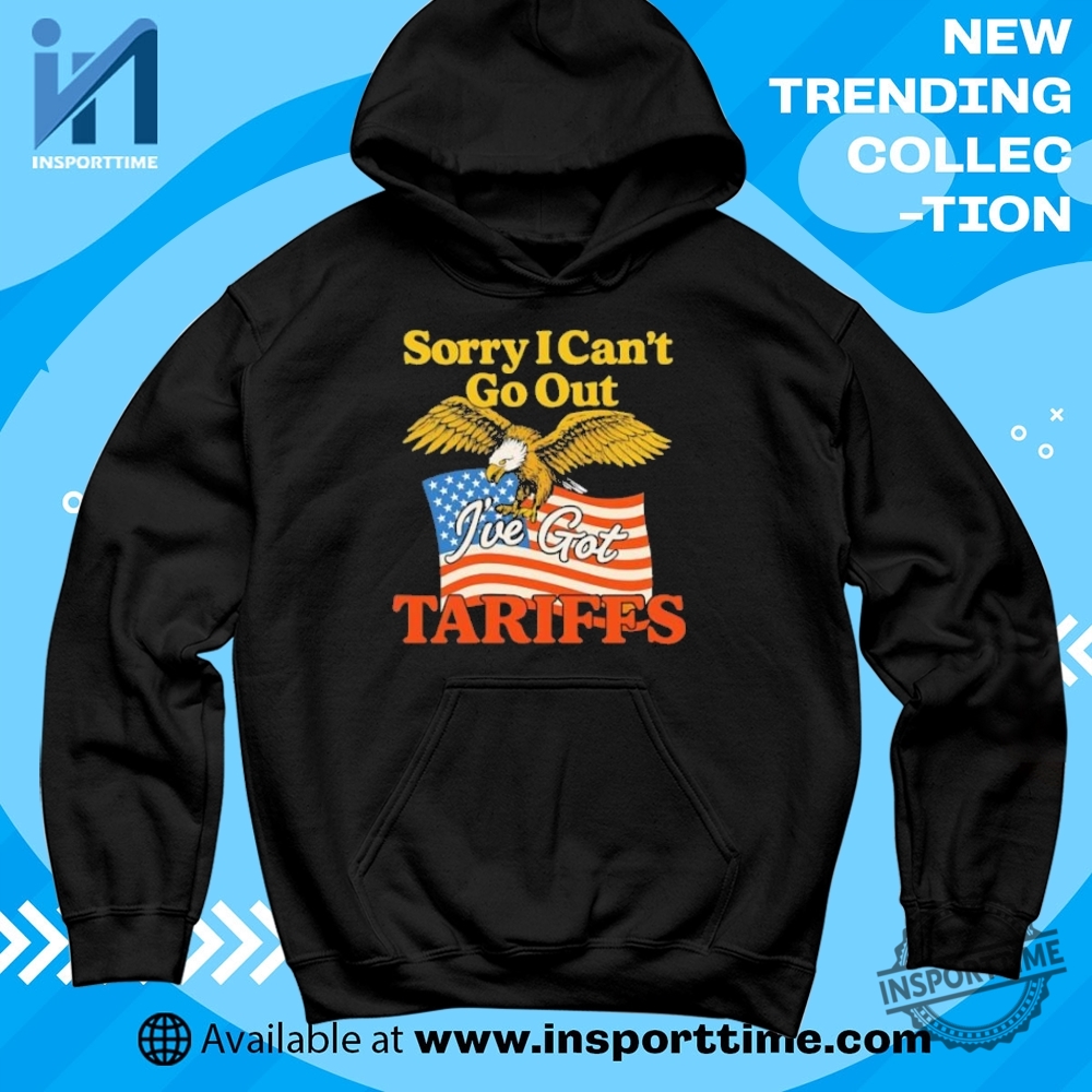 Eagle Sorry I Cant Go Out Ive Got Tariffs Usa Flag Shirt 6 Fire Nico Dallas Mavericks T-Shirt – Bold Fan Statement Tee