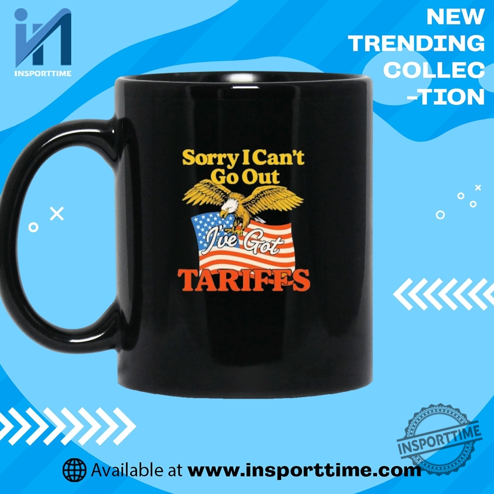 Eagle Sorry I Cant Go Out Ive Got Tariffs Usa Flag Shirt 7 Fire Nico Dallas Mavericks T-Shirt – Bold Fan Statement Tee