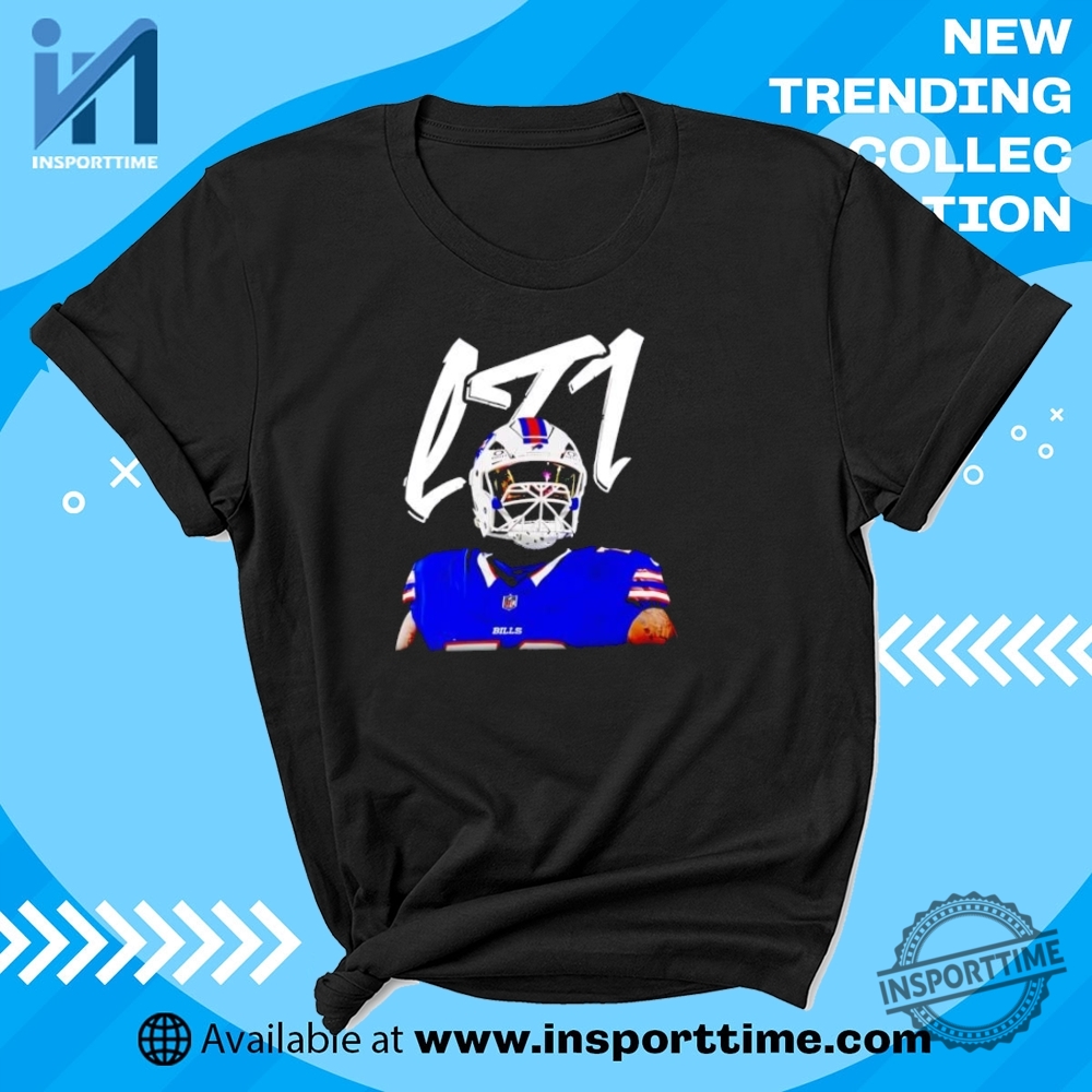 "Unique WWE, Alien, Trump, Dallas Mavericks T-Shirts: Stand Out Styles" 9 Dion Dawkins Lt1 Shirt Shnow Gear Official Graphic Tee