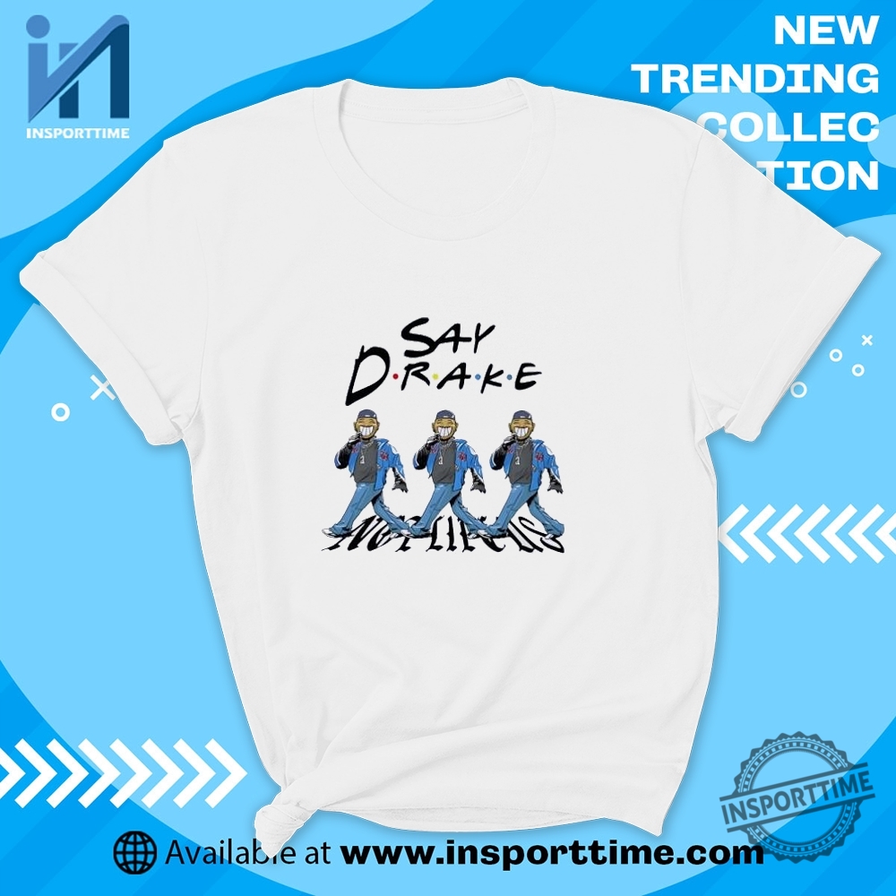 "Unique WWE, Alien, Trump, Dallas Mavericks T-Shirts: Stand Out Styles" 13 Say Drake Not Like Us Shirt Rap Diss Meme Tshirt
