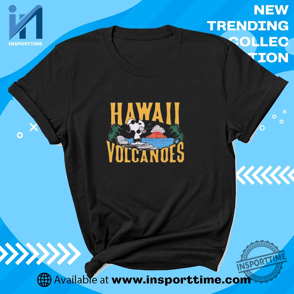 "Unique WWE, Alien, Trump, Dallas Mavericks T-Shirts: Stand Out Styles" 14 Peanuts Snoopy X Hawaii Volcanoes Tshirt Nature Meets Cartoons Tee