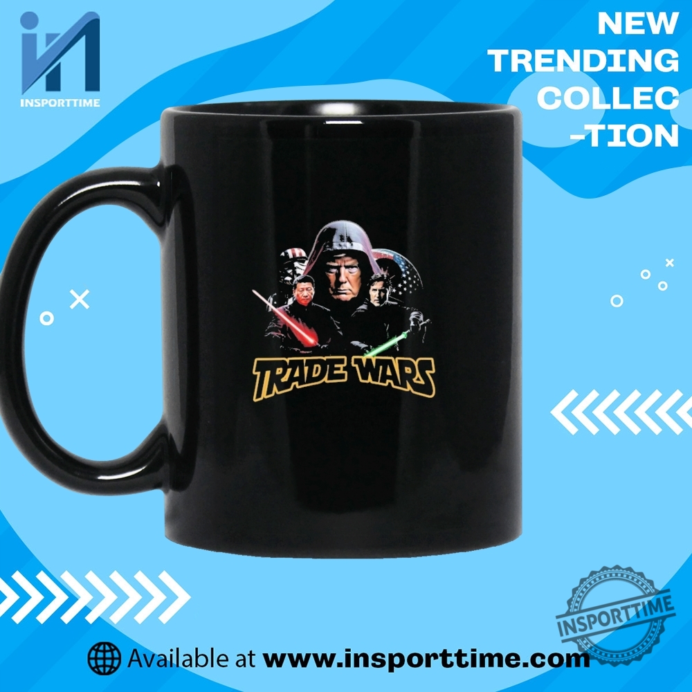 Trump Xi Jinping Justin Trudeau Trade Wars Shirt Star Wars America Vs China Tee 7 Trump, Xi Jinping & Justin Trudeau Trade Wars Shirt – Star Wars America vs China Tee