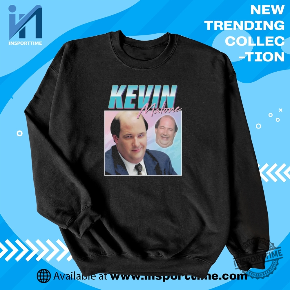 Kevin Malone Homage Tshirt Funny The Office Retro 90S Tee 5 Kevin Malone Homage T-Shirt – Funny The Office Retro 90’s Tee