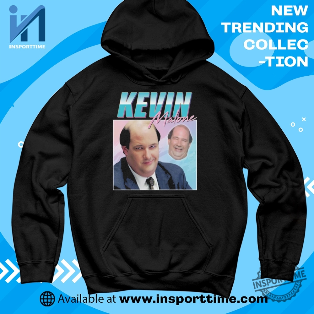 Kevin Malone Homage Tshirt Funny The Office Retro 90S Tee 6 Kevin Malone Homage T-Shirt – Funny The Office Retro 90’s Tee