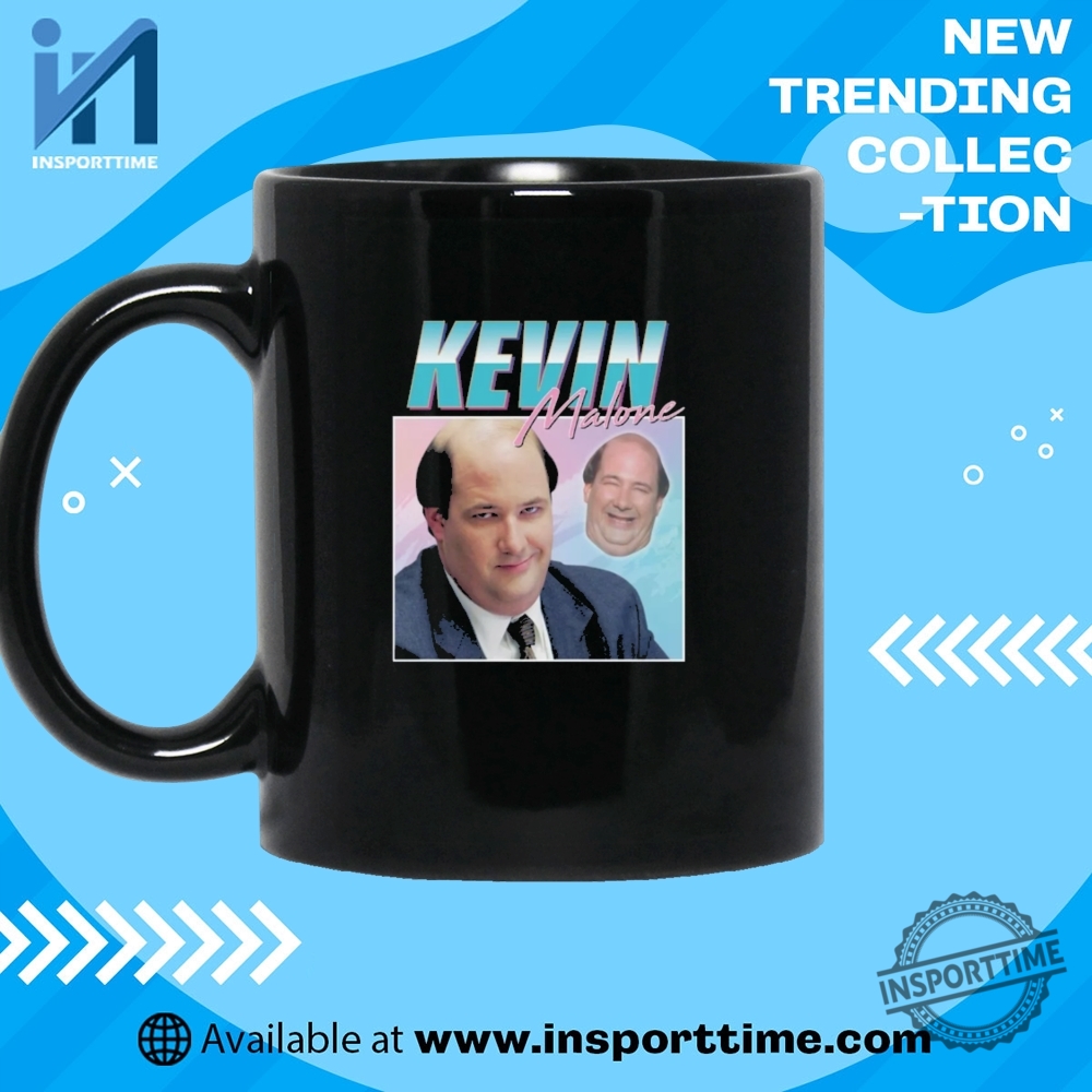 Kevin Malone Homage Tshirt Funny The Office Retro 90S Tee 7 Kevin Malone Homage T-Shirt – Funny The Office Retro 90’s Tee