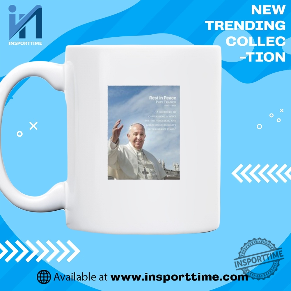 Rest In Peace Pope Francis Shirt Catholic Tribute Quote Heavyweight Tee 7 Rest In Peace Pope Francis Shirt – Catholic Tribute Quote Heavyweight Tee