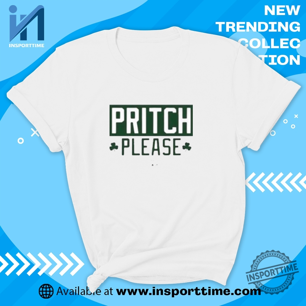 "Discover Trendy Graphic Tees: Pop Culture, Sports, and Humor Styles" 12 Pritch Please Boston Celtics Tshirt Green White Fan Edition