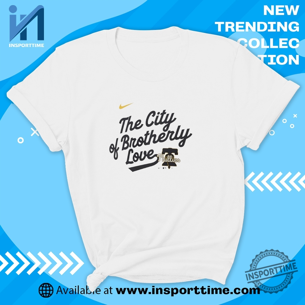 "Discover Trendy Graphic Tees: Pop Culture, Sports, and Humor Styles" 13 Philadelphia Phillies 2025 City Connect Shirt City Of Brotherly Love Edition