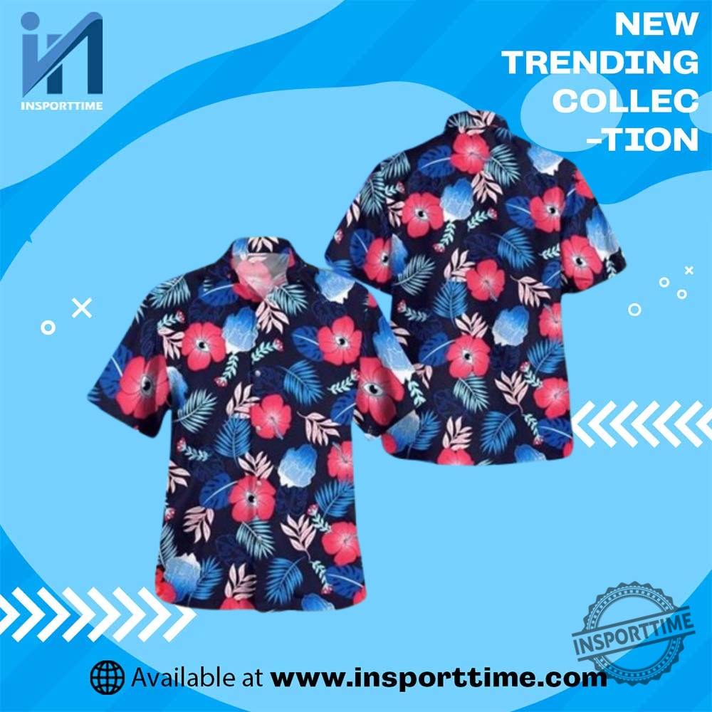 "Ultimate Fan Gear: MLB and WWE T-Shirts Every Devotee Needs" 8 Wendigoon Hawaiian Shirt Summer Tropical
