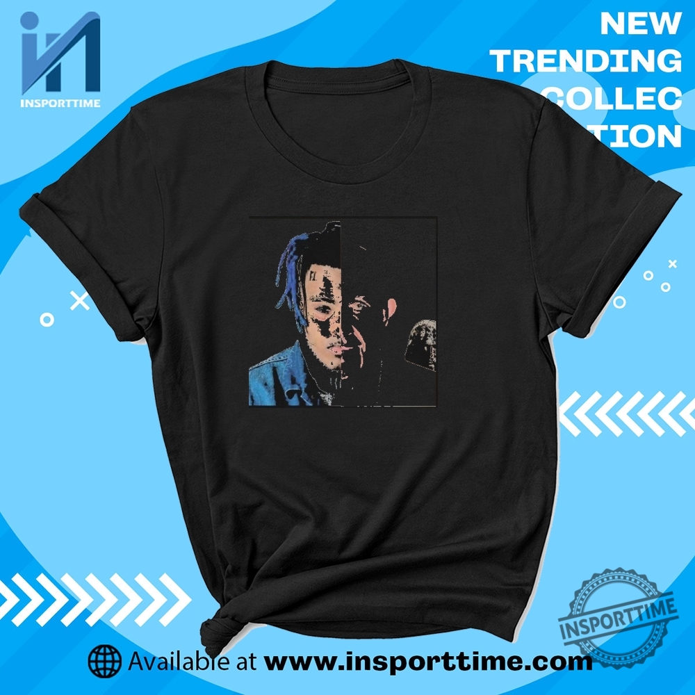 "Top Graphic Tees for Fans: Sports, Music, and Pop Culture Trends" 4 Xxxtentacion X Pope Francis Tshirt Streetwear Graphic Tee Rap Religion Mashup