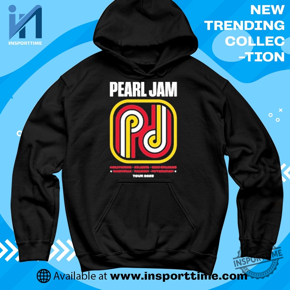 Pearl Jam Dark Matter Tour 2025 Tshirt Triple Stripes Rock Band Tee 6 Pearl Jam Dark Matter Tour 2025 T-Shirt – Triple Stripes Rock Band Tee