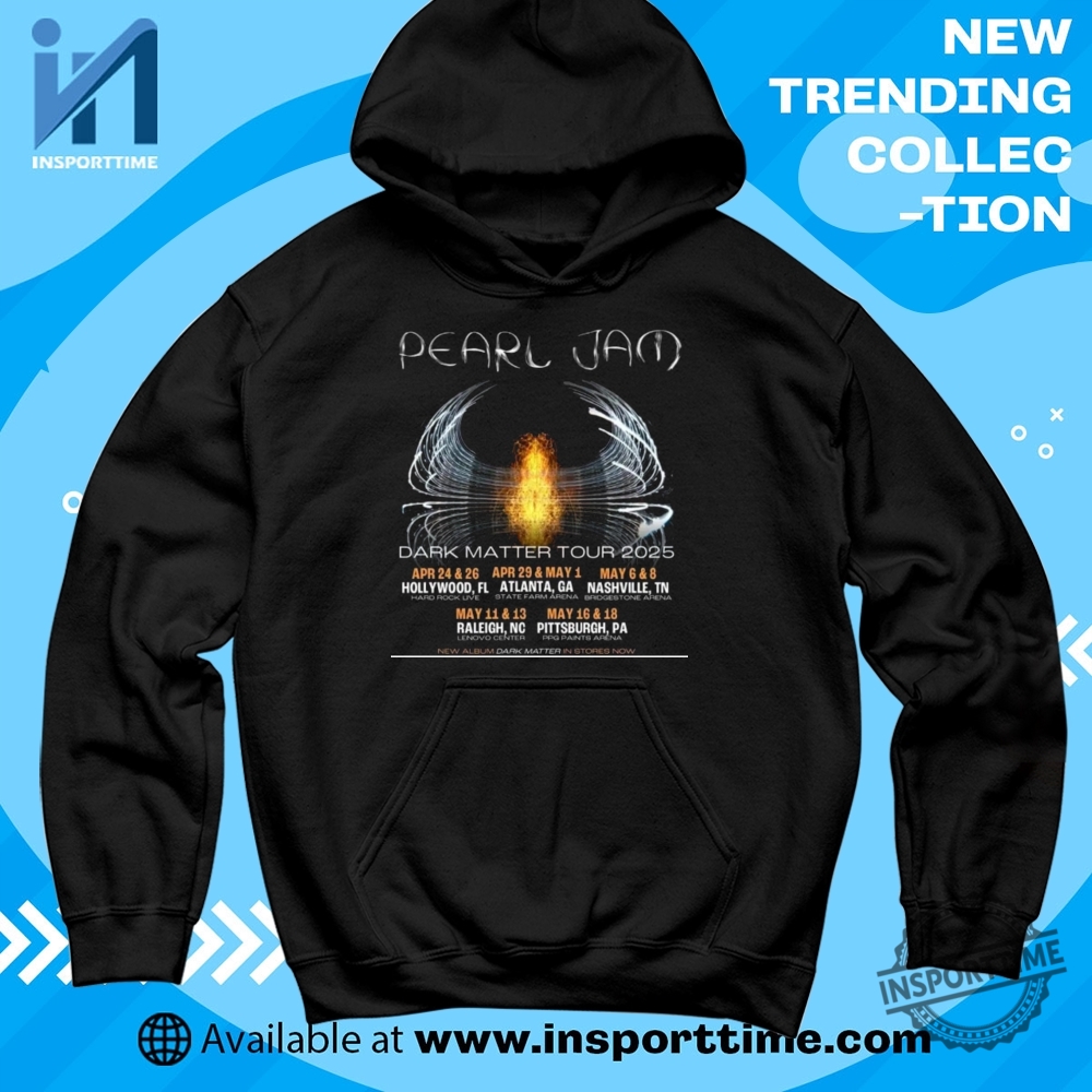 Pearl Jam Tour 2025 Tshirt Dark Matter Triple Stripes Design Music Festival Shirt 6 Pearl Jam Tour 2025 T-Shirt – Dark Matter Triple Stripes Design, Music Festival Shirt
