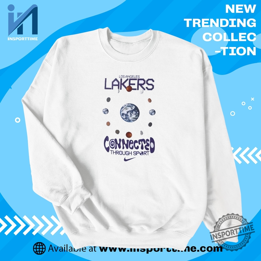 Los Angeles Lakers Courtside Max90 Tshirt Official Nba Fan Tee 5 Los Angeles Lakers Courtside Max90 T-Shirt – Official NBA Fan Tee