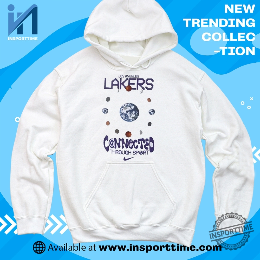 Los Angeles Lakers Courtside Max90 Tshirt Official Nba Fan Tee 6 Los Angeles Lakers Courtside Max90 T-Shirt – Official NBA Fan Tee