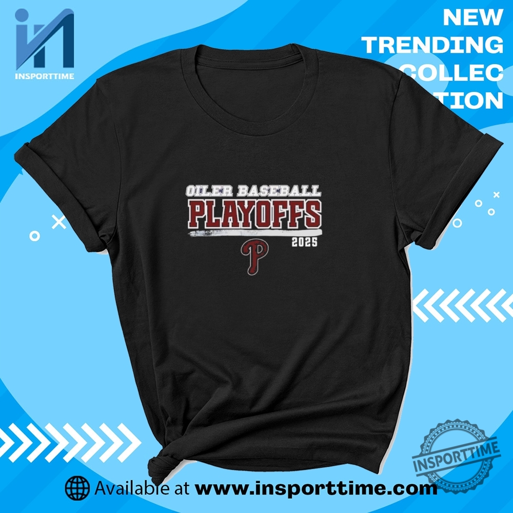 "Top NBA and Tees: Lakers, Warriors, Celtics, Luka Dončić, Pearland" 4 Pearland Oilers Baseball Playoffs 2025 Tshirt Team Spirit Tee For Fans